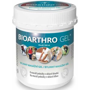 Biomedica Bioarthro gel masszázs gél melegítő hatású 300 ml
