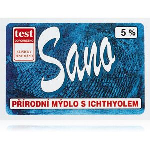 Merco Sano soap with ichthyol természetes szilárd szappan 100 g