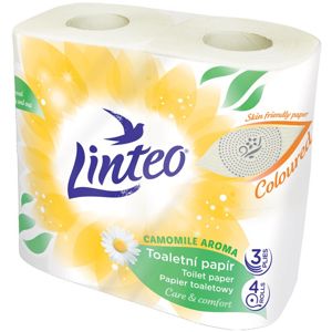 Linteo Care & Comfort Camomile toalettpapír