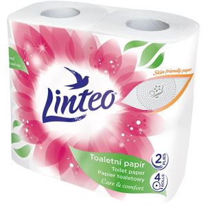 Linteo Baby Care & Comfort Camomile toalettpapír 4 db