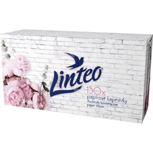 Linteo Paper Tissues 2-ply, 150 pcs per box papírzsebkendő 150 db