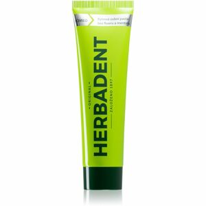 Herbadent Homeo fogkrém gyógynövényekkel ginzenggel 100 g