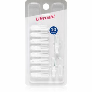 Herbadent UBrush! tartalék fogköztisztító kefe 1,0 mm White 1 db