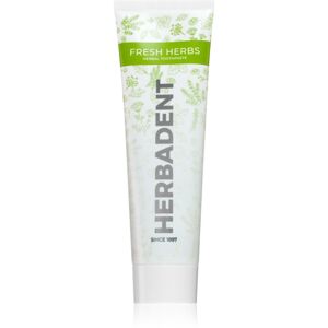 Herbadent Herbal Toothpaste Fresh Herbs fogkrém gyógynövényekkel Fresh Herbs 75 g