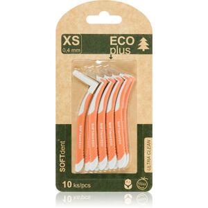 SOFTdent ECO Interdental brushes fogköztisztító kefék 0,4 mm 10 db