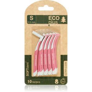 SOFTdent ECO Interdental brushes fogköztisztító kefék 0,5 mm 10 db
