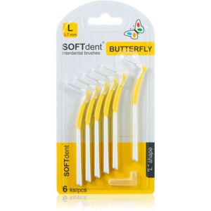 SOFTdent Butterfly L fogközi fogkefe 0,7 mm 6 db