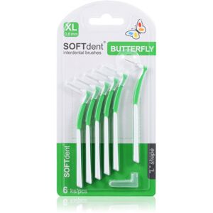 SOFTdent Butterfly XL fogközi fogkefe 0,8 mm 6 db