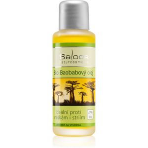 Saloos Cold Pressed Oils Bio Baobab baobab olaj 50 ml