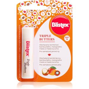 Blistex Triple Butters tápláló ajak balzsam 4.25 g