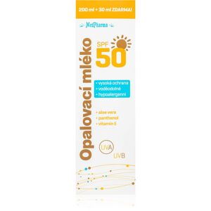 MedPharma Suntan Lotion SPF50 napozótej magas UV védelemmel 230 ml