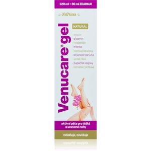 MedPharma Venucare gel natural gél a fáradt lábra 150 ml