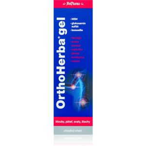 MedPharma OrthoHerba gel hűsítő gél az izmokra és az izületekre 150 ml