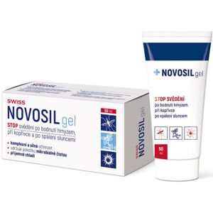 Swiss Novosil bőrnyugtató gél rovarcsípésekre 50 ml