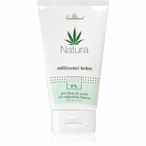 Cannaderm Natura Make-up remover cream gyengéd sminklemosó krém kender olajjal 150 ml