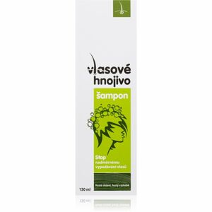 Vlasové hnojivo shampoo energizáló sampon hajhullás ellen 150 ml