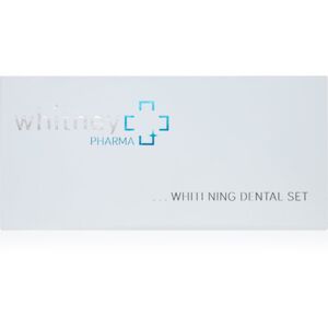 WhitneyPHARMA Whitening dental set fogfehérítő szett