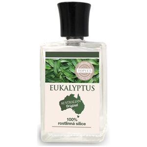 Green Idea Topvet Premium Eukalyptus 100% olaj a normális légzőszervi működés támogatására 10 ml
