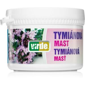 Virde Thyme ointment zsír a légutak egészségének támogatására 250 ml