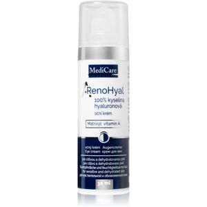 Syncare Medicare Renohyal 100% hyaluronic acid szemkrém az érzékeny száraz bőrre 30 ml
