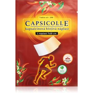 Capsicolle Capsaicin patch 12 × 18 cm melegítőtapasz erősebb fájdalomcsillapító hatással 1 db