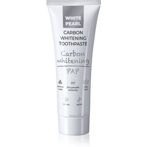 White Pearl PAP Carbon Whitening fehérítő fogkrém 75 ml