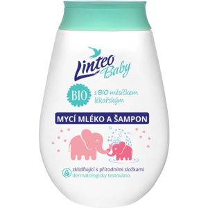 Linteo Baby ápoló és tisztító tej gyermekeknek 250 ml