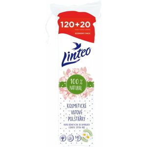 Linteo Natural Cotton Pads vattakorongok 140 ml
