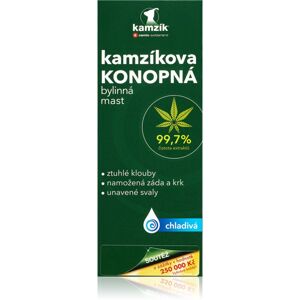 Cemio Kamzík hemp ointment zsír hűsítő hatással 200 ml