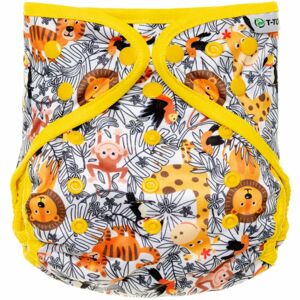 T-Tomi Diaper Covers Safari nadrágpelenkák 4-15 kg 1 db