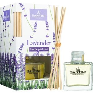 SANTINI Cosmetic Lavender Aroma diffúzor töltettel 100 ml