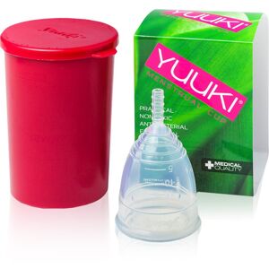 Yuuki Classic 1 + cup menstruációs kehely méret small (⌀ 41 mm, 14 ml) 1 db