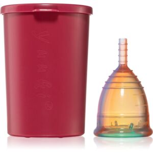 Yuuki Rainbow Jolly Classic 1 + cup menstruációs kehely méret small (⌀ 41 mm, 14 ml) 1 db
