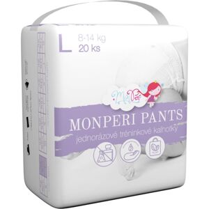 MonPeri Pants Size L eldobható nadrágpelenkák 20 db