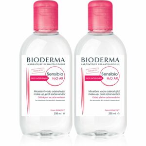 Bioderma Sensibio H2O AR takarékos kiszerelés (Érzékeny, bőrpírra hajlamos bőrre)