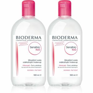 Bioderma Sensibio H2O takarékos kiszerelés (az érzékeny arcbőrre)