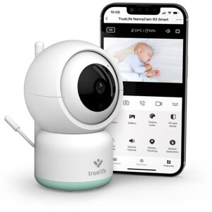 TrueLife NannyCam R3 Smart kamerás bébiőr