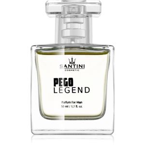 SANTINI Cosmetic PEGO Legend Eau de Parfum uraknak 50 ml