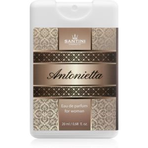 SANTINI Cosmetic Antonietta eau de parfum utazási csomag hölgyeknek