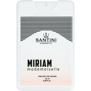SANTINI Cosmetic Miriam Modemoiselle eau de parfum utazási csomag hölgyeknek
