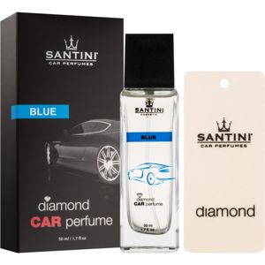 SANTINI Cosmetic Diamond Blue illat autóba 50 ml