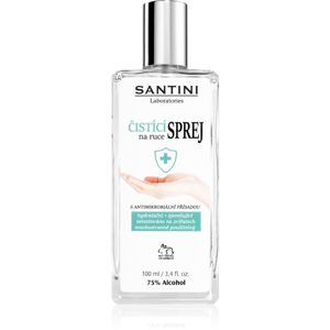 SANTINI Cosmetic Santini spray kéztisztító spray antimikrobiális összetevővel 100 ml