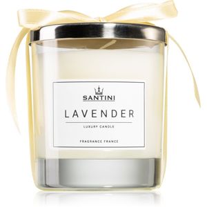 SANTINI Cosmetic Lavender illatgyertya 200 g