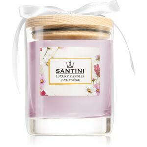 SANTINI Cosmetic Pink Yvésse illatgyertya 200 g