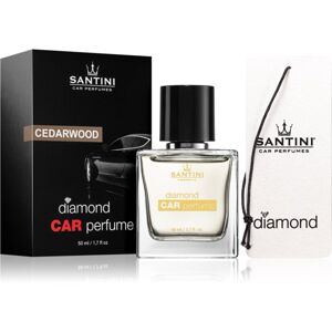 SANTINI Cosmetic Diamond Cedarwood illat autóba 50 ml