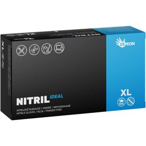 Espeon Nitril Ideal Blue púdermentes nitrilkesztyű méret XL 100 db