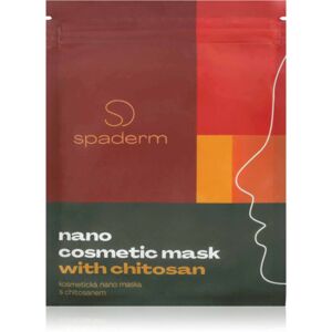 Spaderm Nano Cosmetic Mask with Chitosan fiatalító maszk 1 db