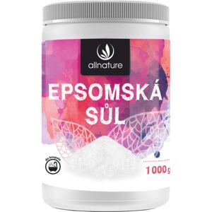 Allnature Epsom salt fürdősó 1000 g