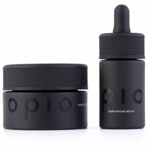 Opio Bio-oils and Hyaluronic Serum szett (a bőröregedés ellen)