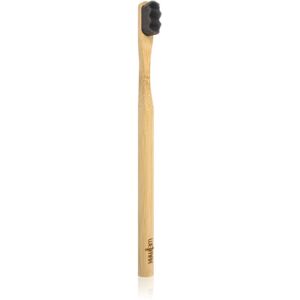 WellMax Bamboo Toothbrush 10x more microfiber bristles bambuszos fogkefe 1 db